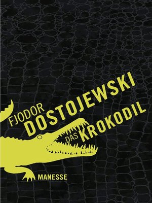 cover image of Das Krokodil